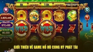 Linh khí tài lộc hội tụ cùng cung hỷ phát tài